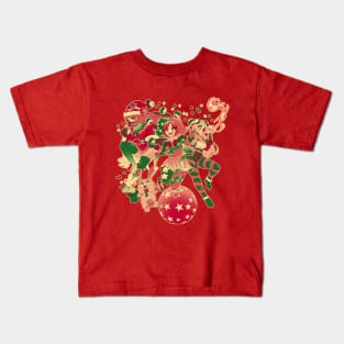 merry Clownmas Kids T-Shirt